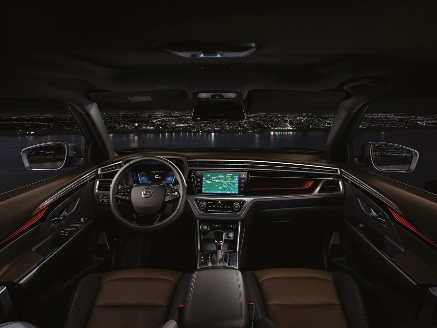 Торпедо SsangYong Korando (C300) 2019 года  (KR) (фото 23 из 40)
